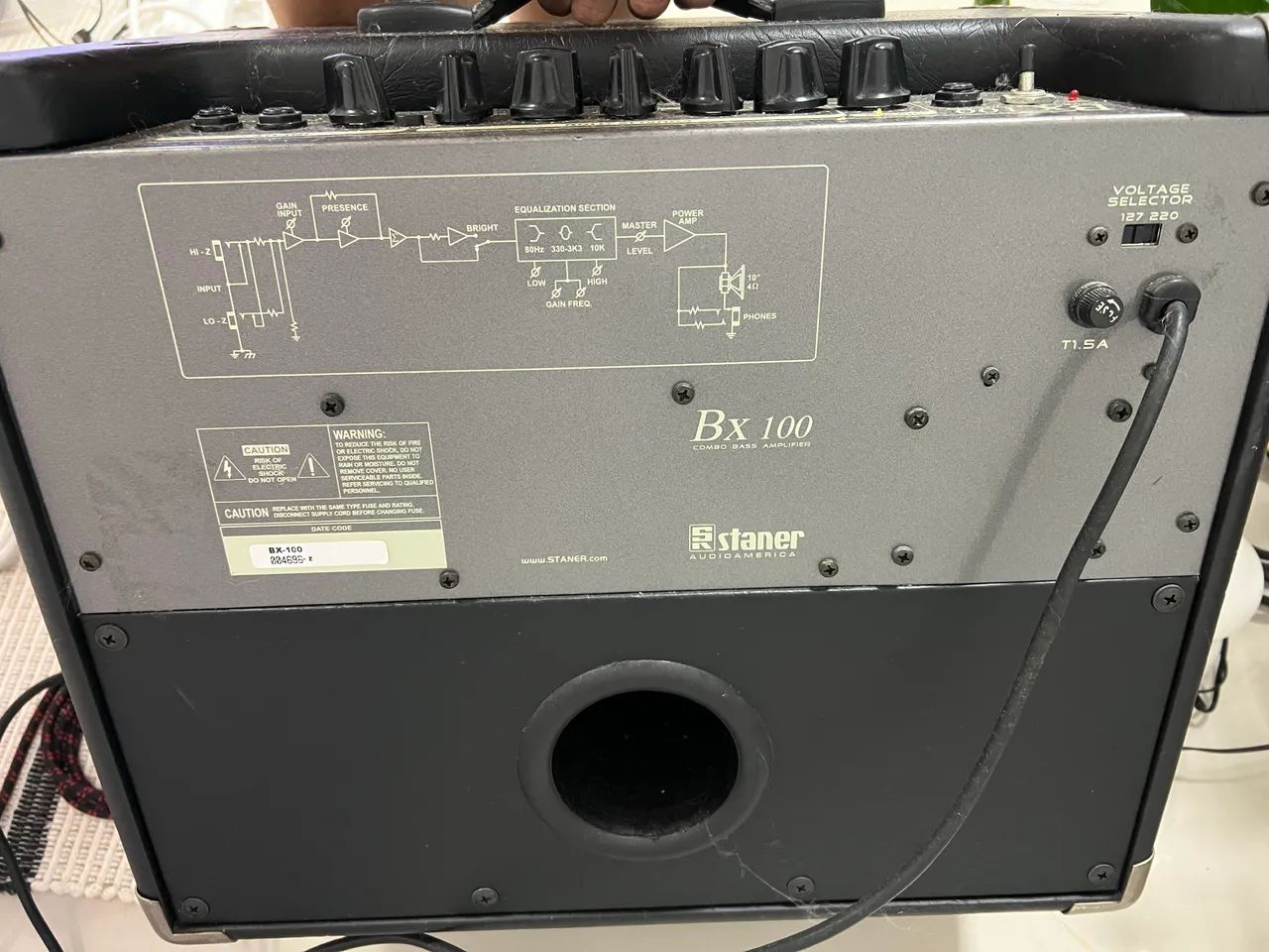 Combo Baixo Staner BX100 - Foto 2