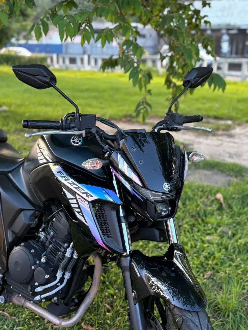 Yamaha FZ25 Fazer 250 ABS 2024 - Revisada - Pneus Novos - Pronta para Rodar - Único Dono - Foto 4
