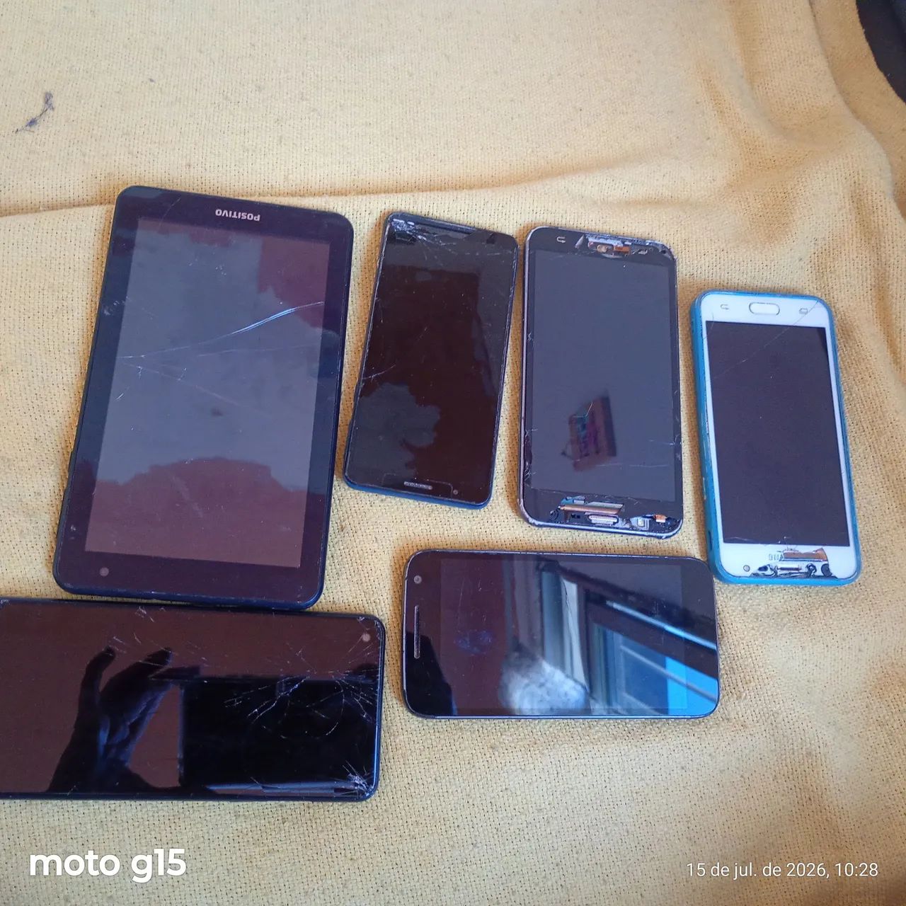 Celulares pra retirada de peças  - Foto 2