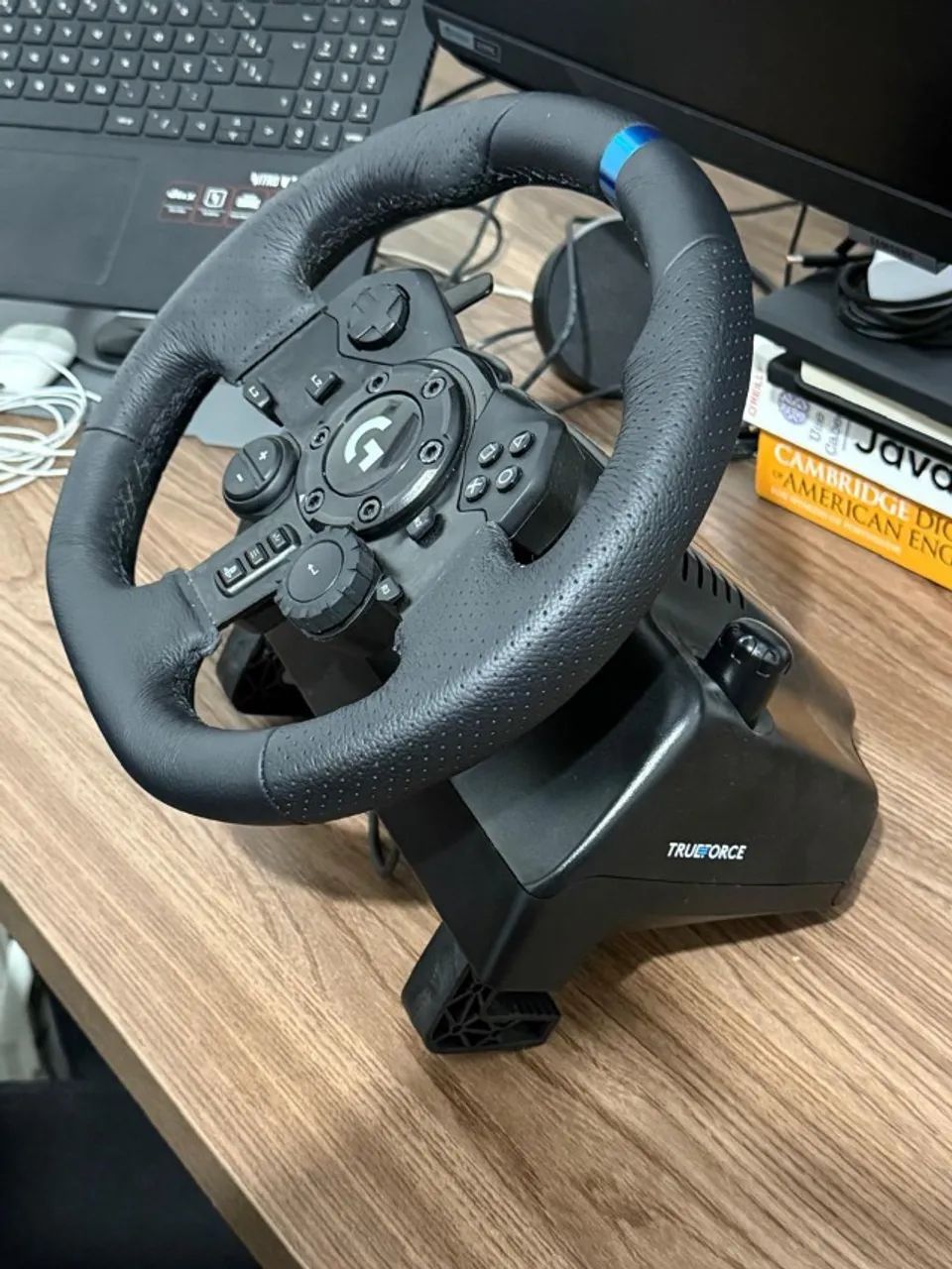 Volante logitech G923  - Foto 5