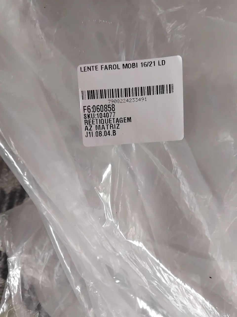 Vendo lente de farol mobili  - Foto 2