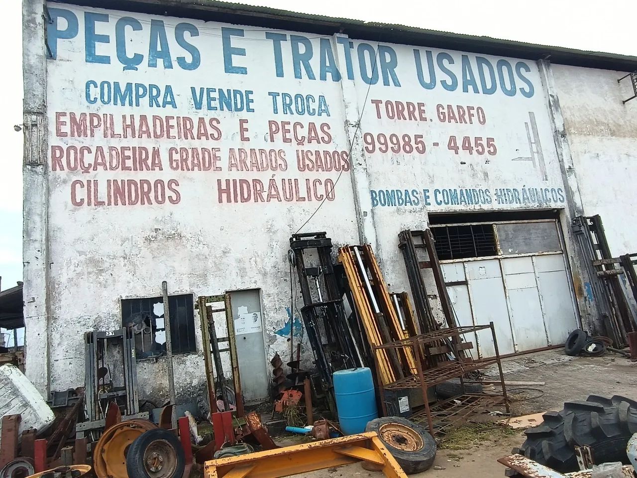 TORRE DE EMPILHADEIRA 