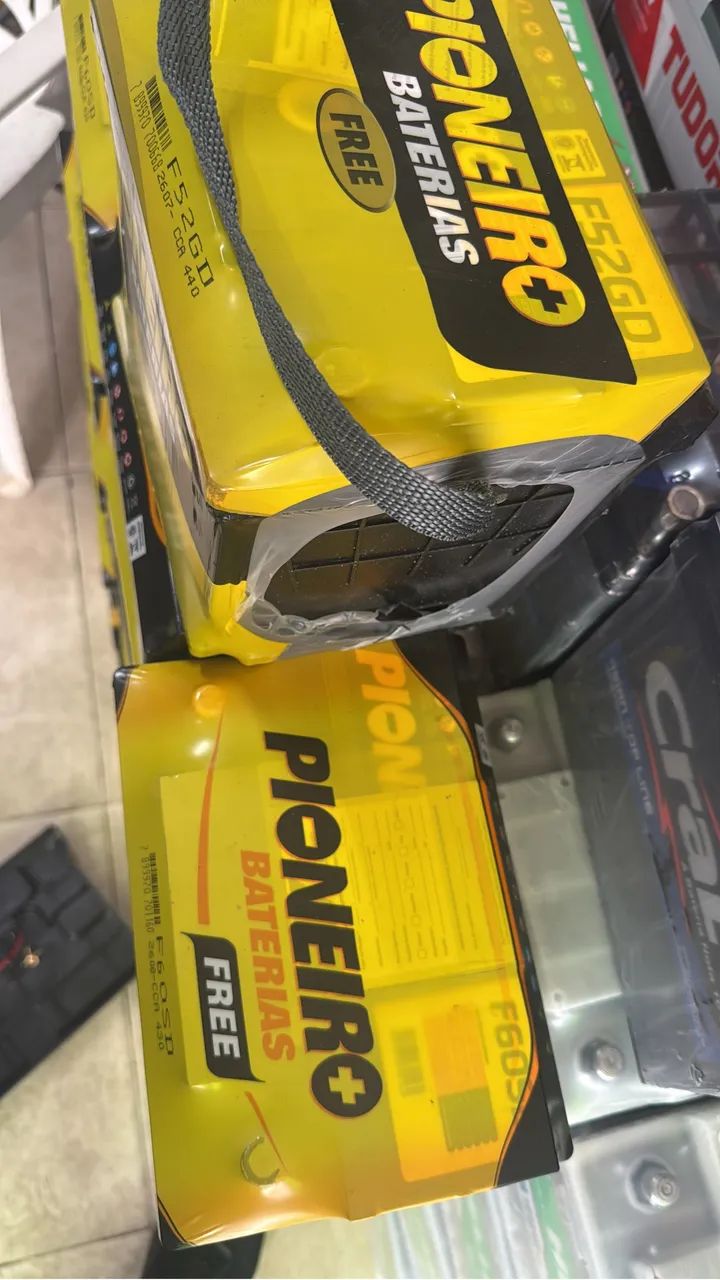 Bateria promoção ! Só essa semana 