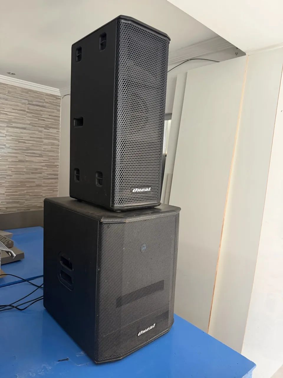 Vendo caixas de som ativas - Foto 2