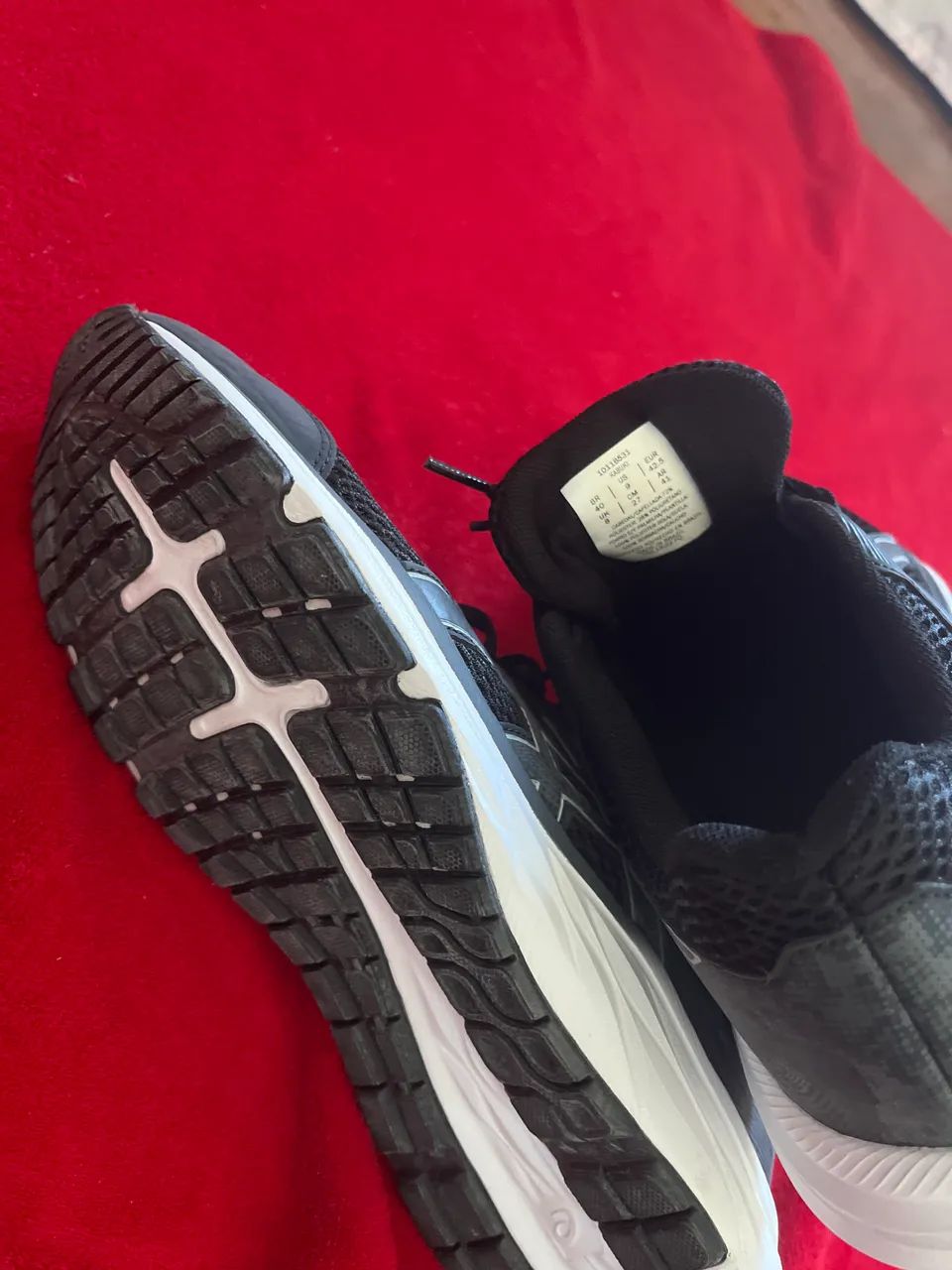 Tênis asics kabuki preto masculino - Foto 2