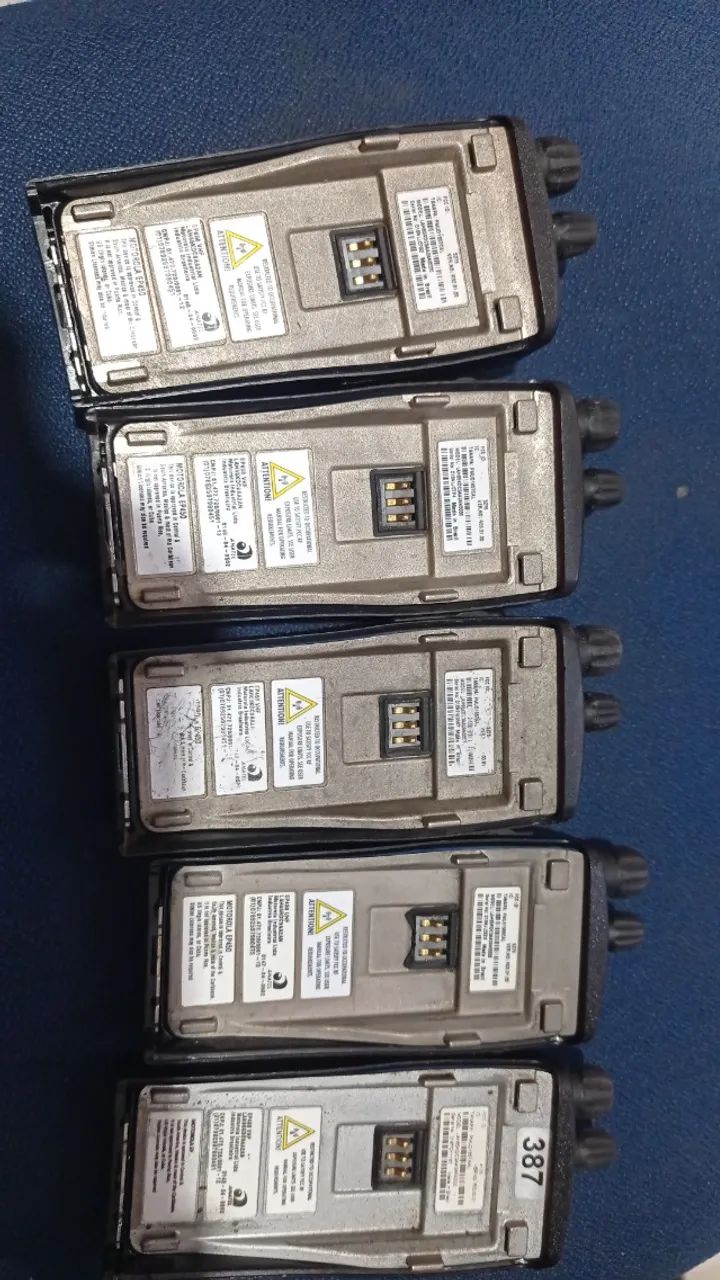 EP 450 VHF Motorola  - Foto 2