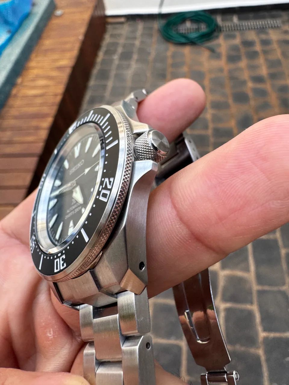 Seiko Sea Samurai Automático SRPL13K1 - Foto 5