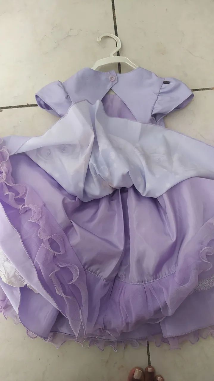 Vestido temático princesa Sofia  - Foto 4