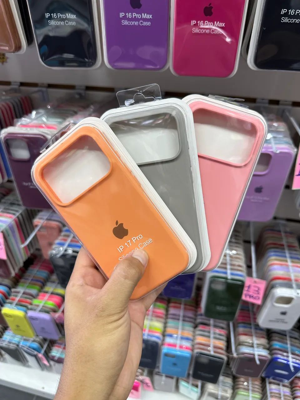 Capinhas para todos os modelos de iPhone 