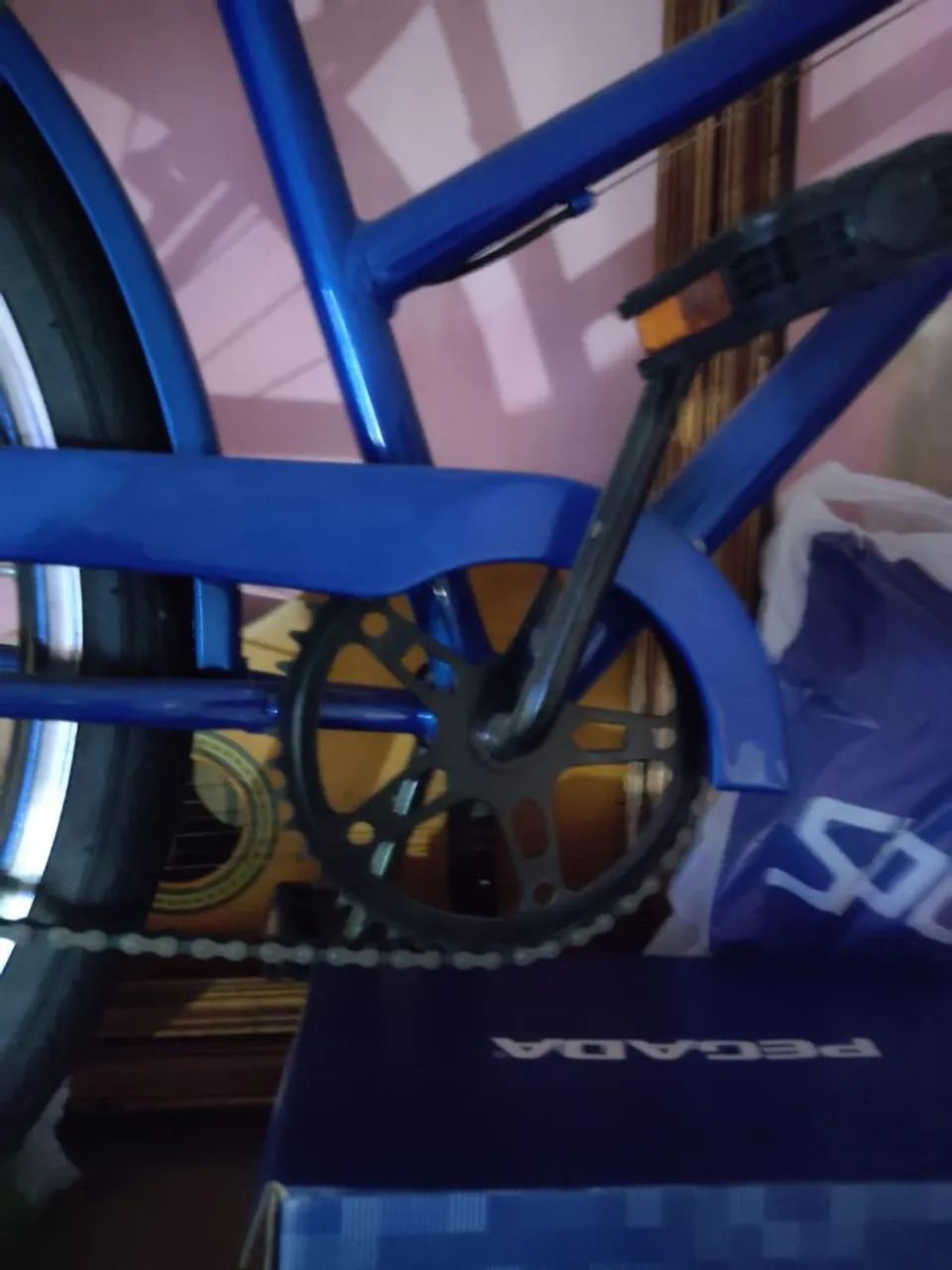 BICICLETA SEMI NOVA, UM MÊS DE USO - Foto 2