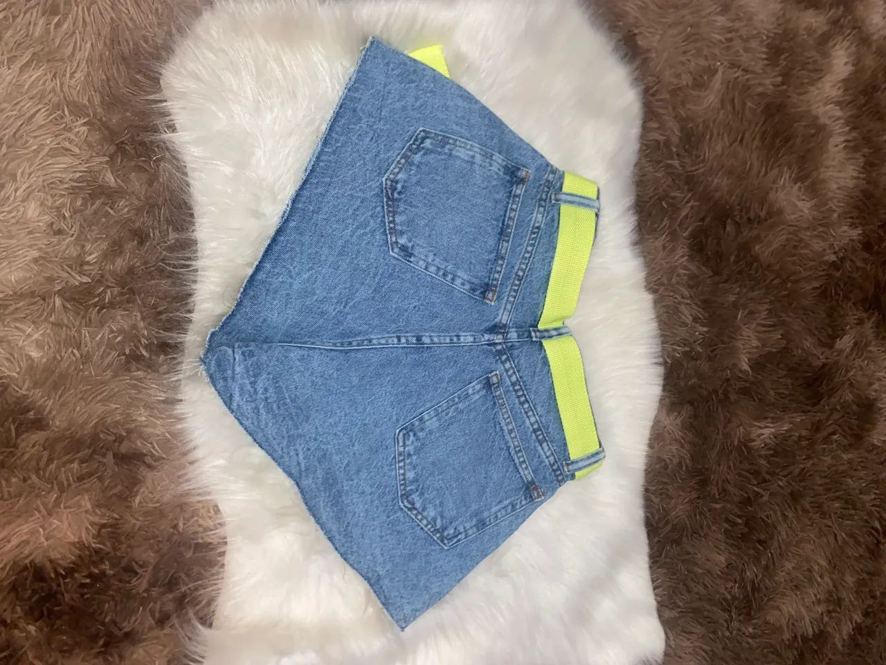 VENDO SHORT COM ETIQUETA AINDA  - Foto 4