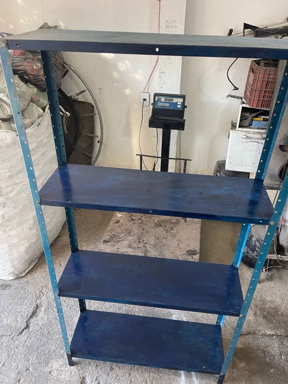 Estante em aço  - Foto 2