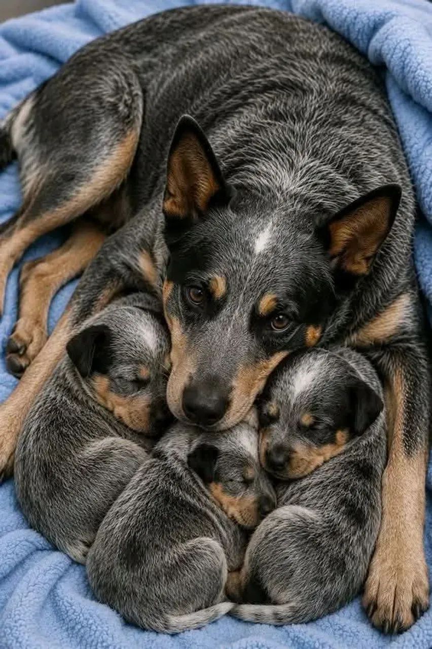 BLUE heeler filhotes 