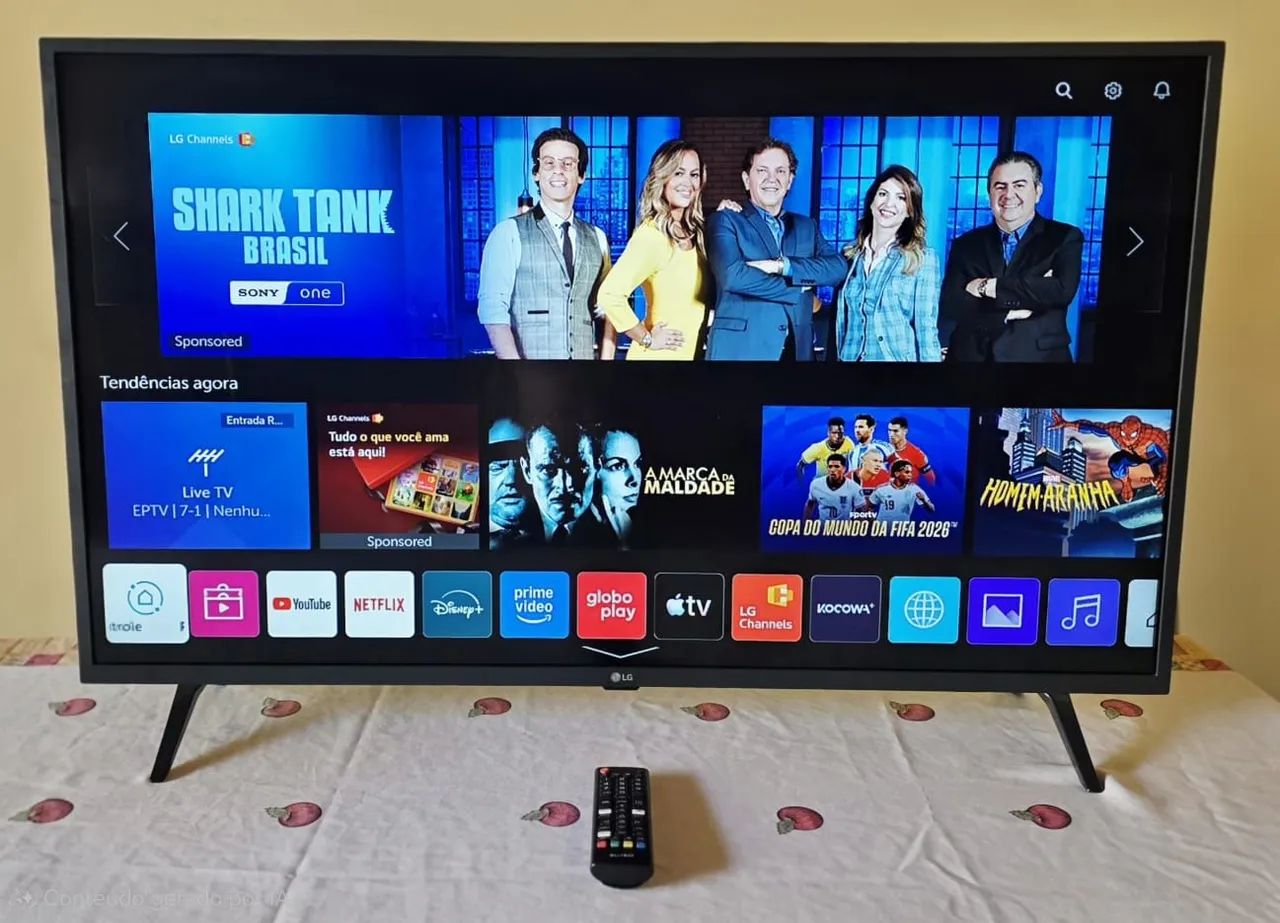 TV LG LED FULL HD SMART WI-FI 43 POLEGADAS 