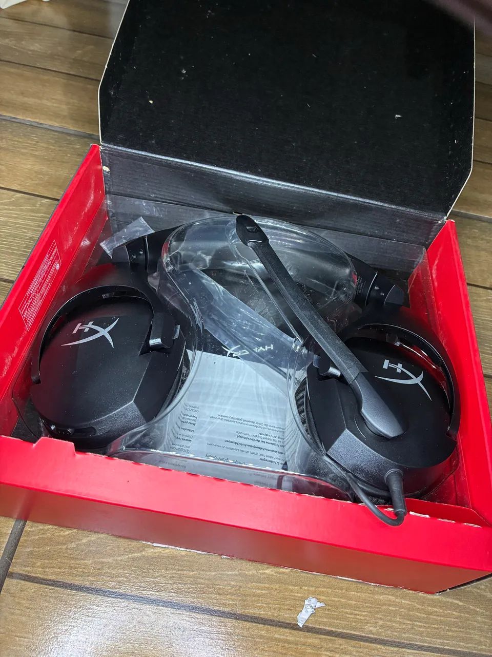 Headset Gamer HyperX Cloud stinger S