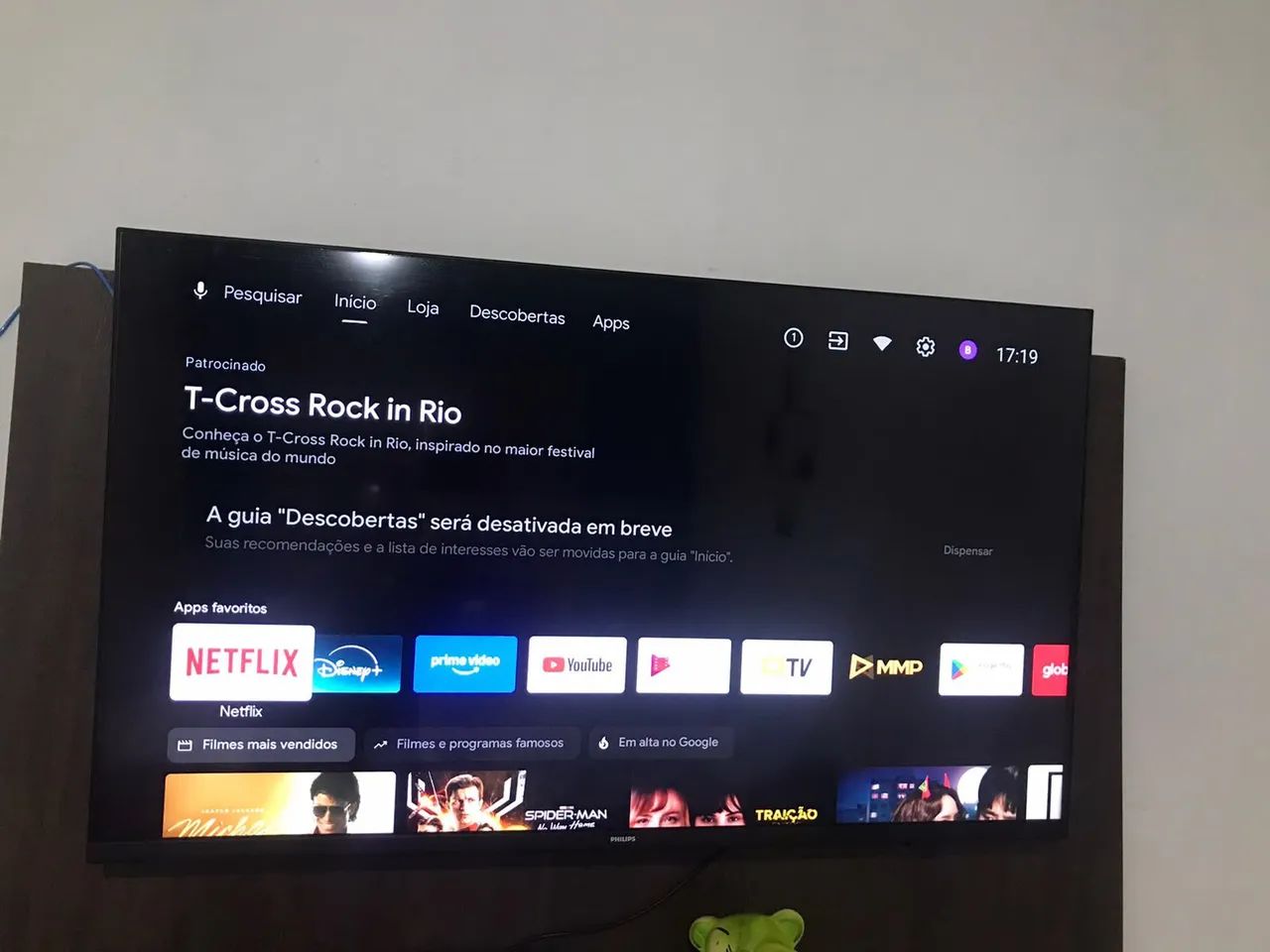 Tv smart 43 polegadas 