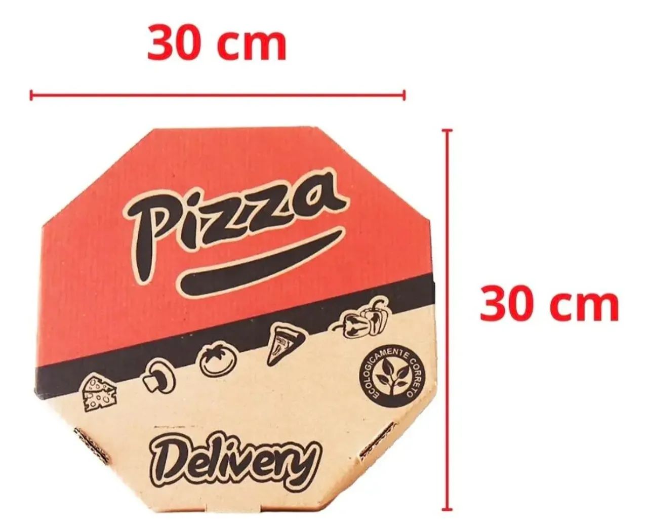Caixa de pizza 30cm - Foto 3