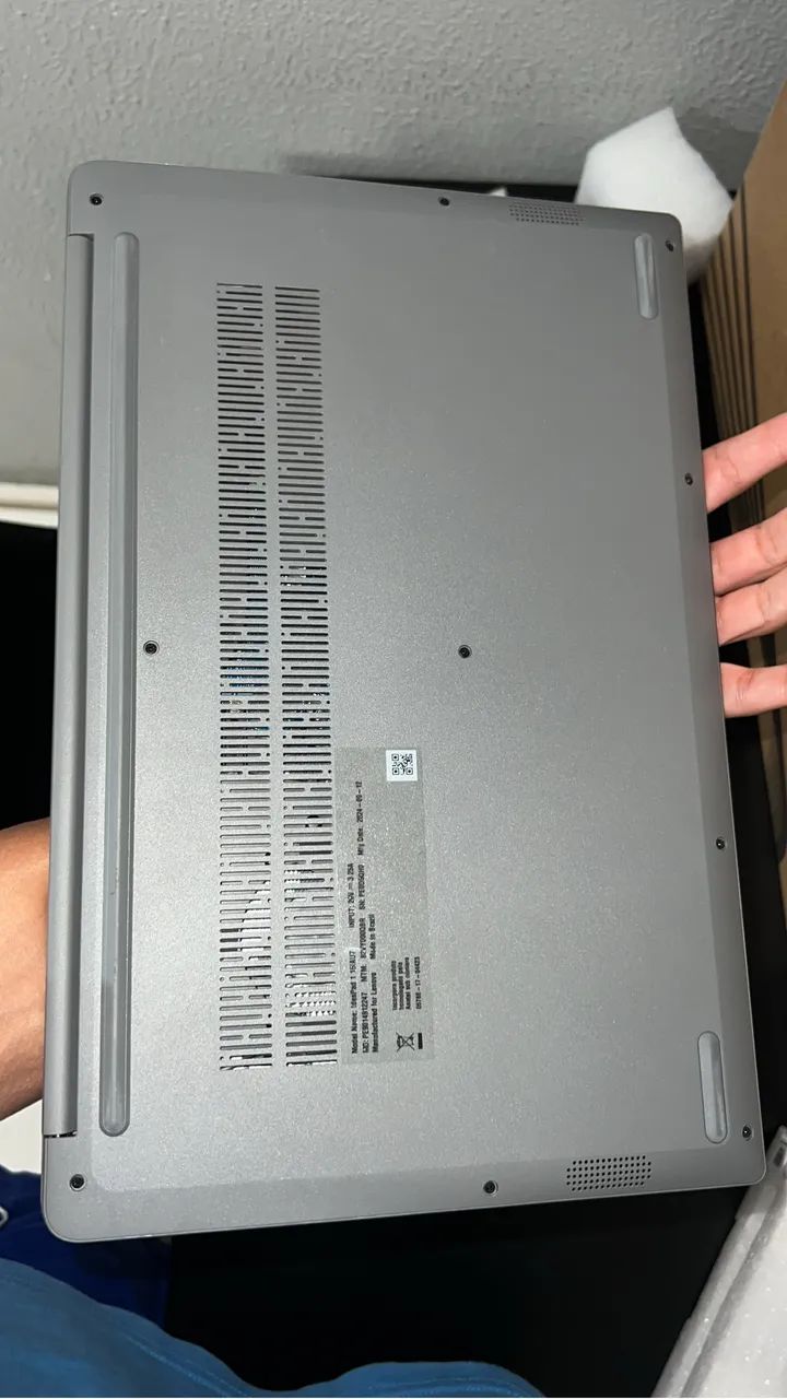 NOTEBOOK LENOVO IDEAPAD HD I5 12A/8GB/512SSD/15.6O/W11 - Foto 4