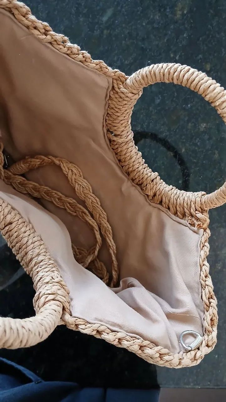 BOLSA DE PRAIA ELEGANTE - Foto 4
