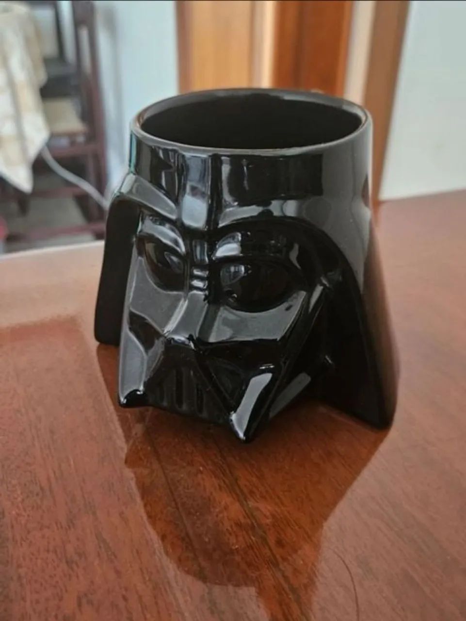 Caneca Darth Vader preta
