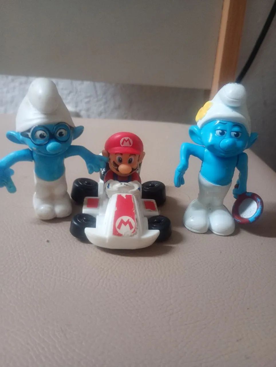KIT 3 BONECO COLECIONÁVEIS 