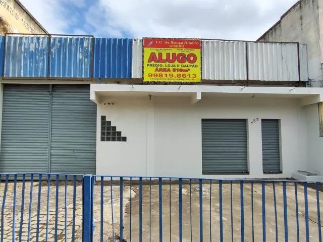 CENTRO  PRÉDIO COM LOJA E GALPÃO 315 m² AVENIDA 15 DE NOVEMBRO