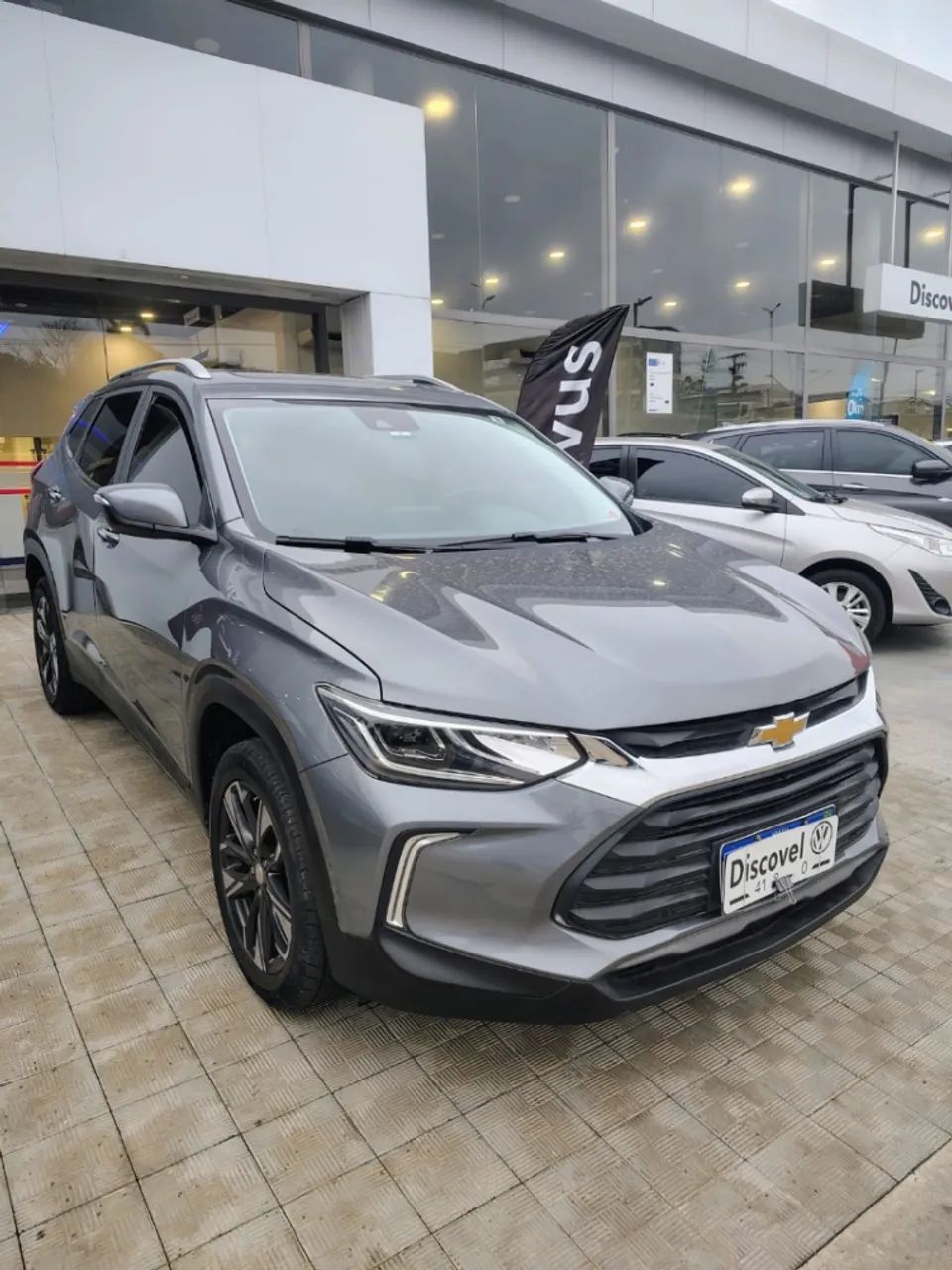 Chevrolet Tracker Premier 1.2 Turbo 12V Flex AUT 2023 - Foto 2