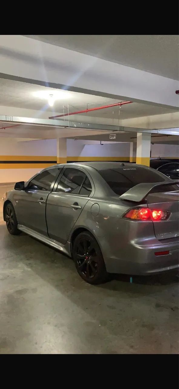 Mitsubishi Lancer Lancer 2.0 16V 160cv Aut. 2012