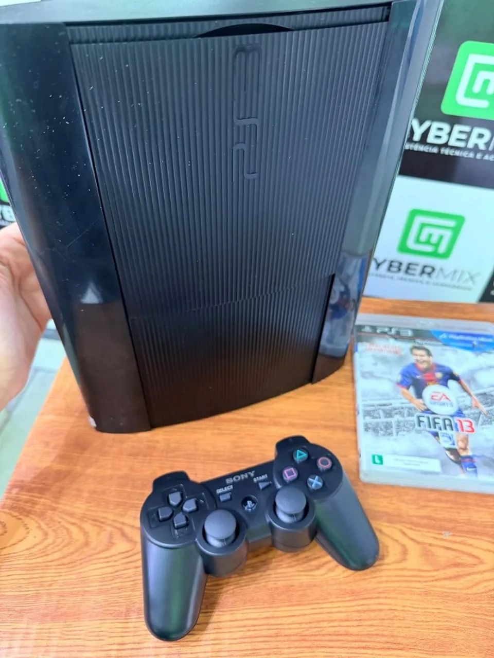 PS3 COM 1 JOGO GRATIS  - Foto 2