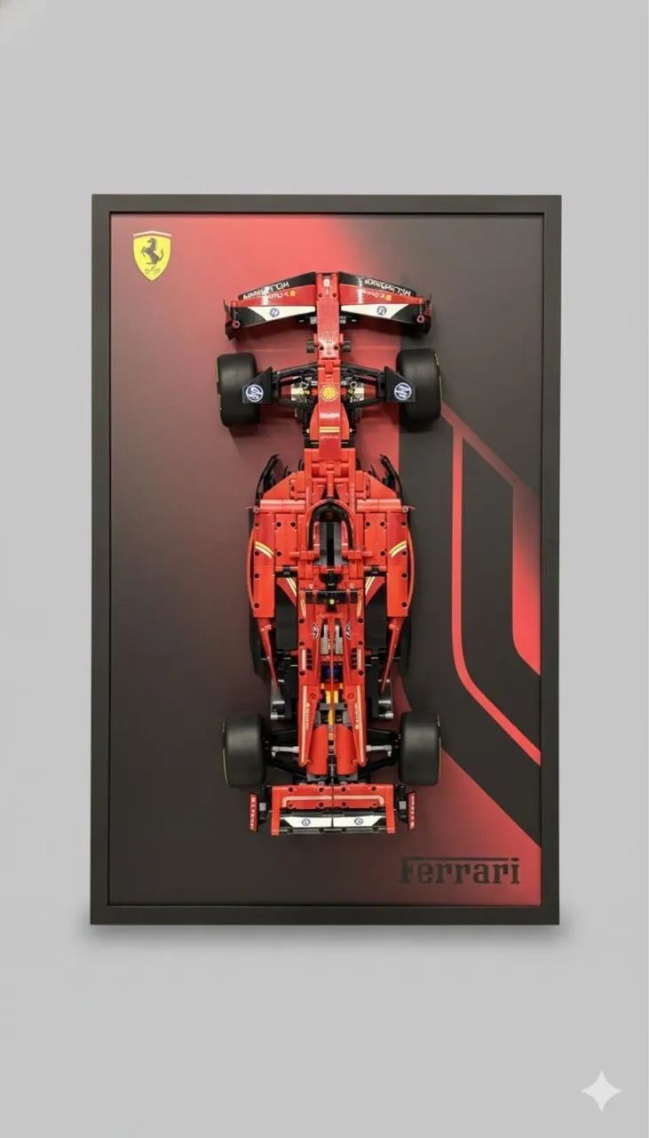 Réplicas Fórmula 1 em Blocos - Ferrari, Red Bull e Mercedes - Foto 4