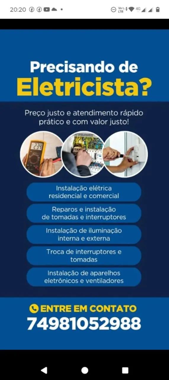 Eletricista 