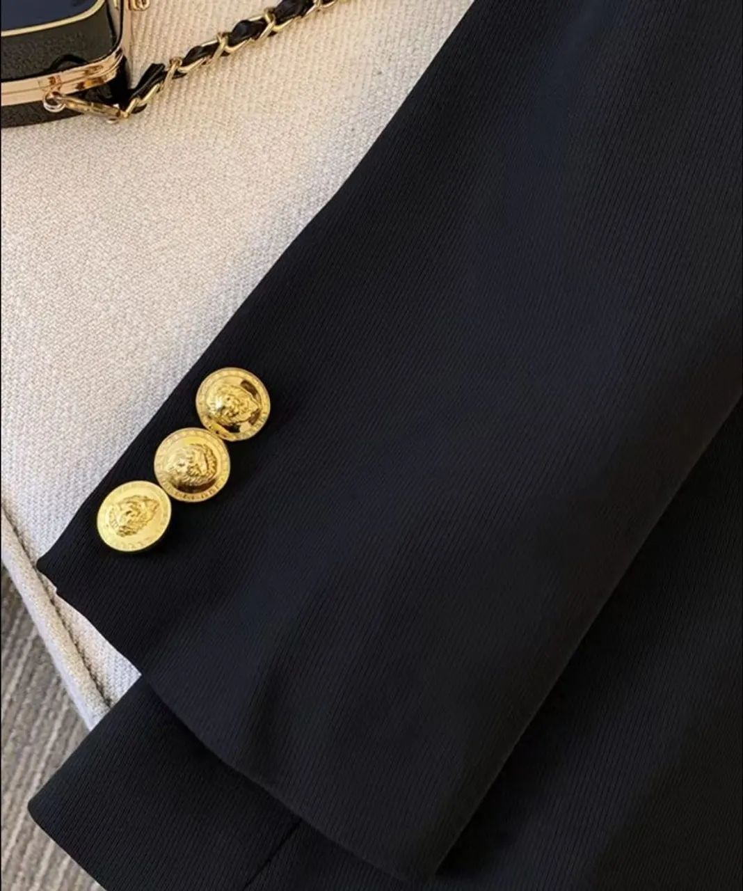 Blazer preto novo - Foto 5