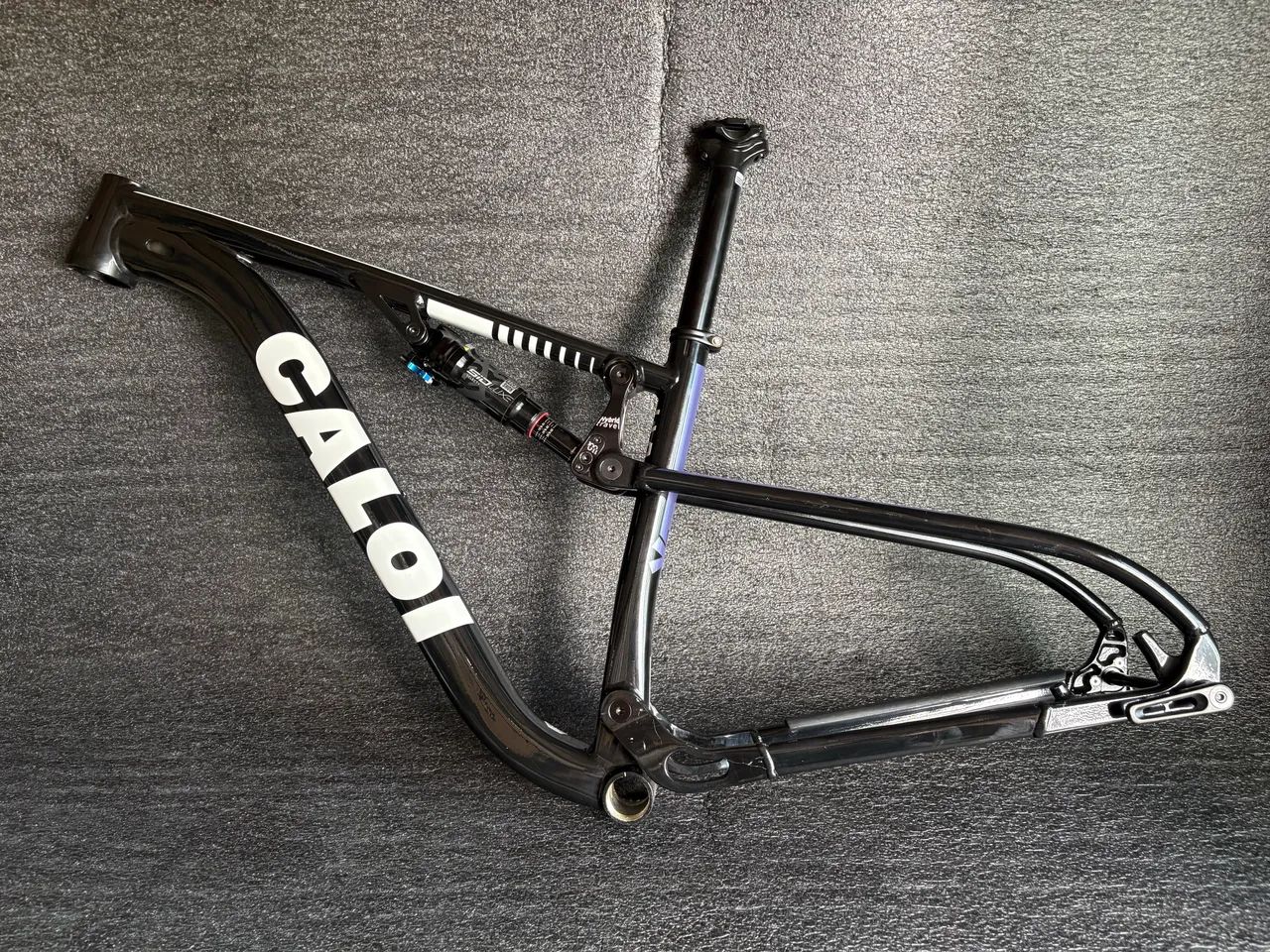 Quadro Caloi Elite FS (TAM 15)