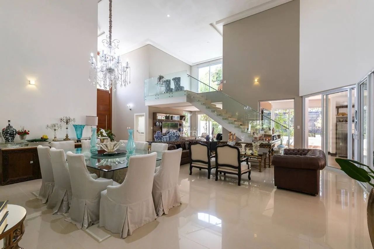 CASA COM 4 QUARTOS À VENDA NO CONDOMÍNIO ALPHAVILLE CAMPINAS EM CAMPINAS/SP - Foto 5