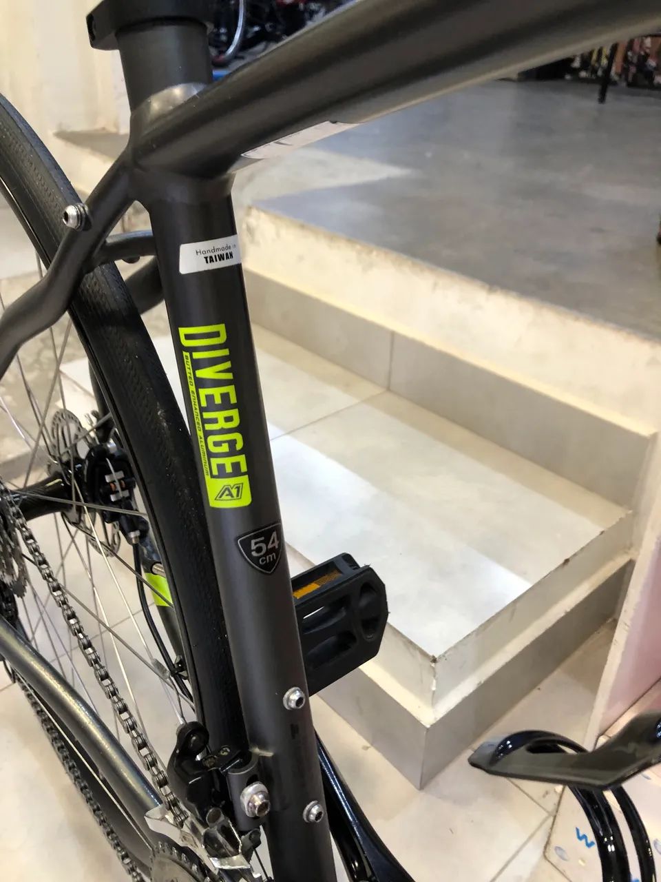 ボディカル 中古 Bicicleta Specialized Diverge Shimano Sora TM:54 - Ciclismo - Vila