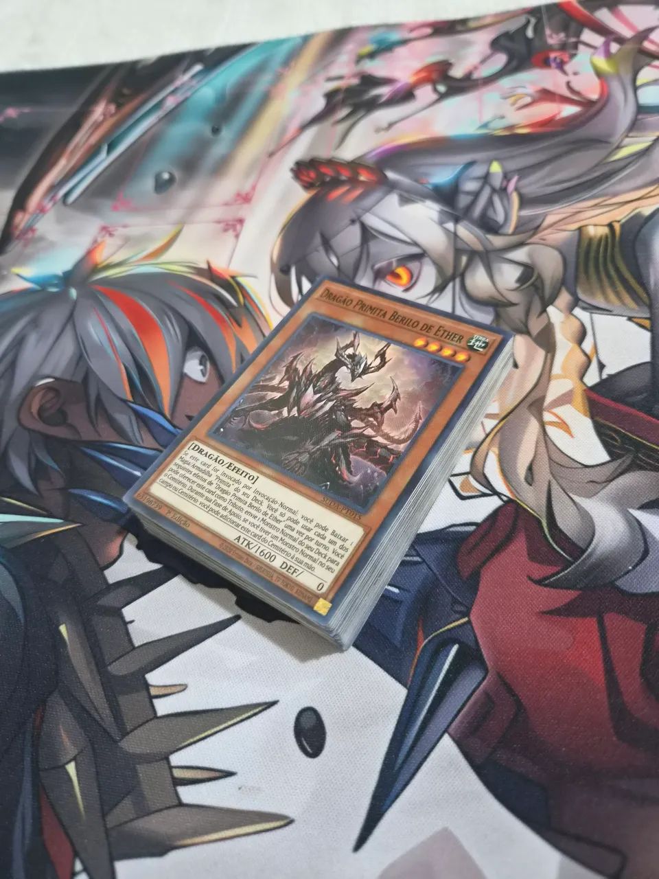Pack 30 cartas de YU-GI-OH! 