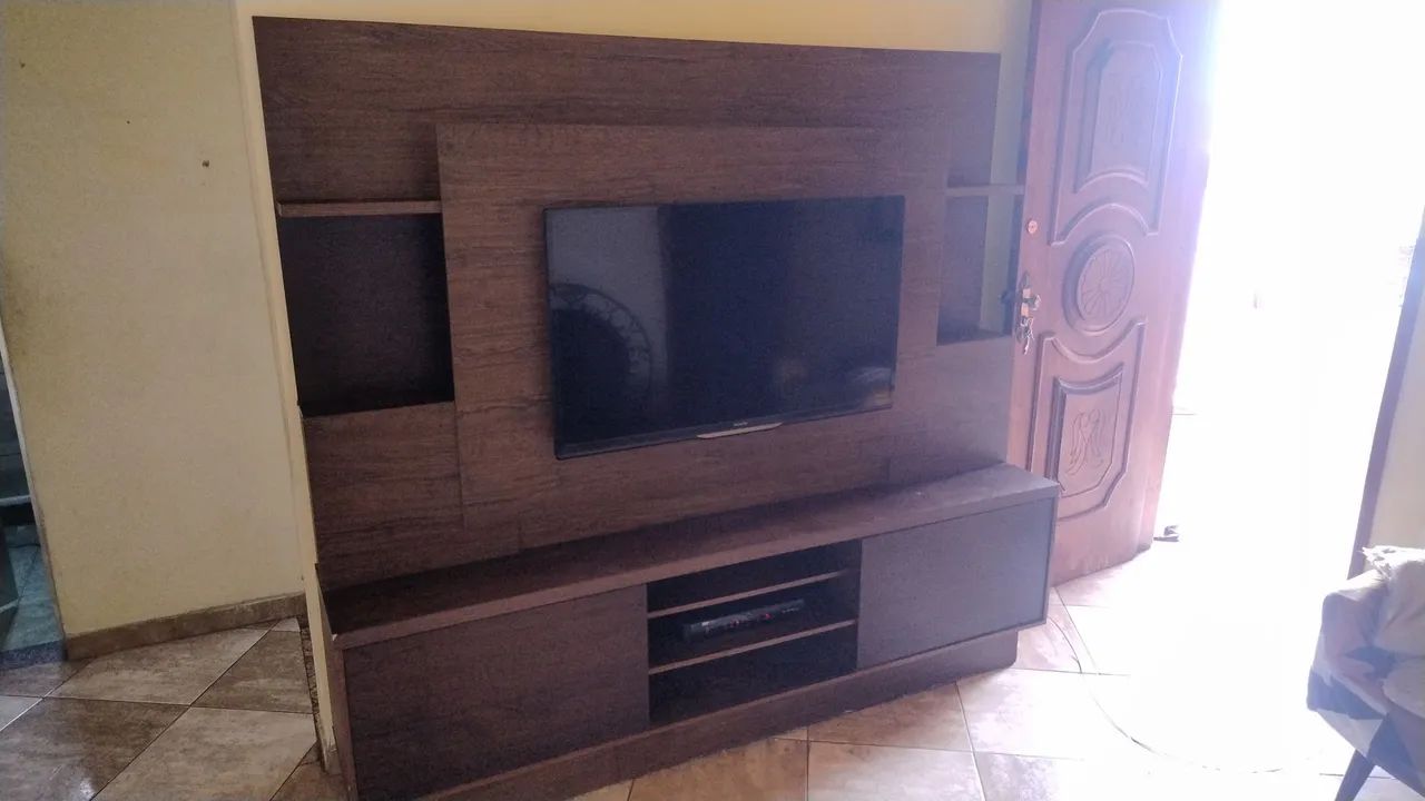 Rack with Panel
