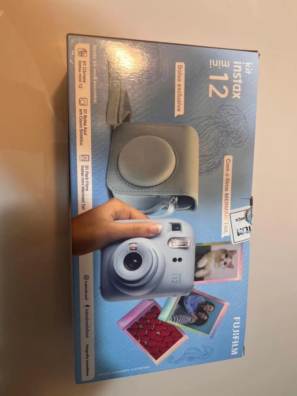 Kit câmera instax mini 12  - Foto 3