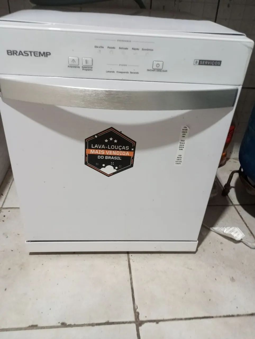 Lava louça 8 serviços