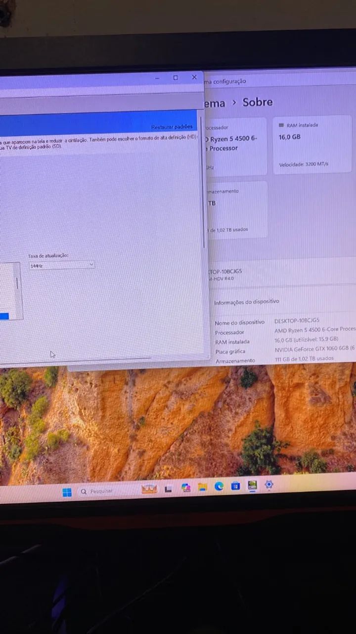 Pc gamer completo + 144hz - Foto 2