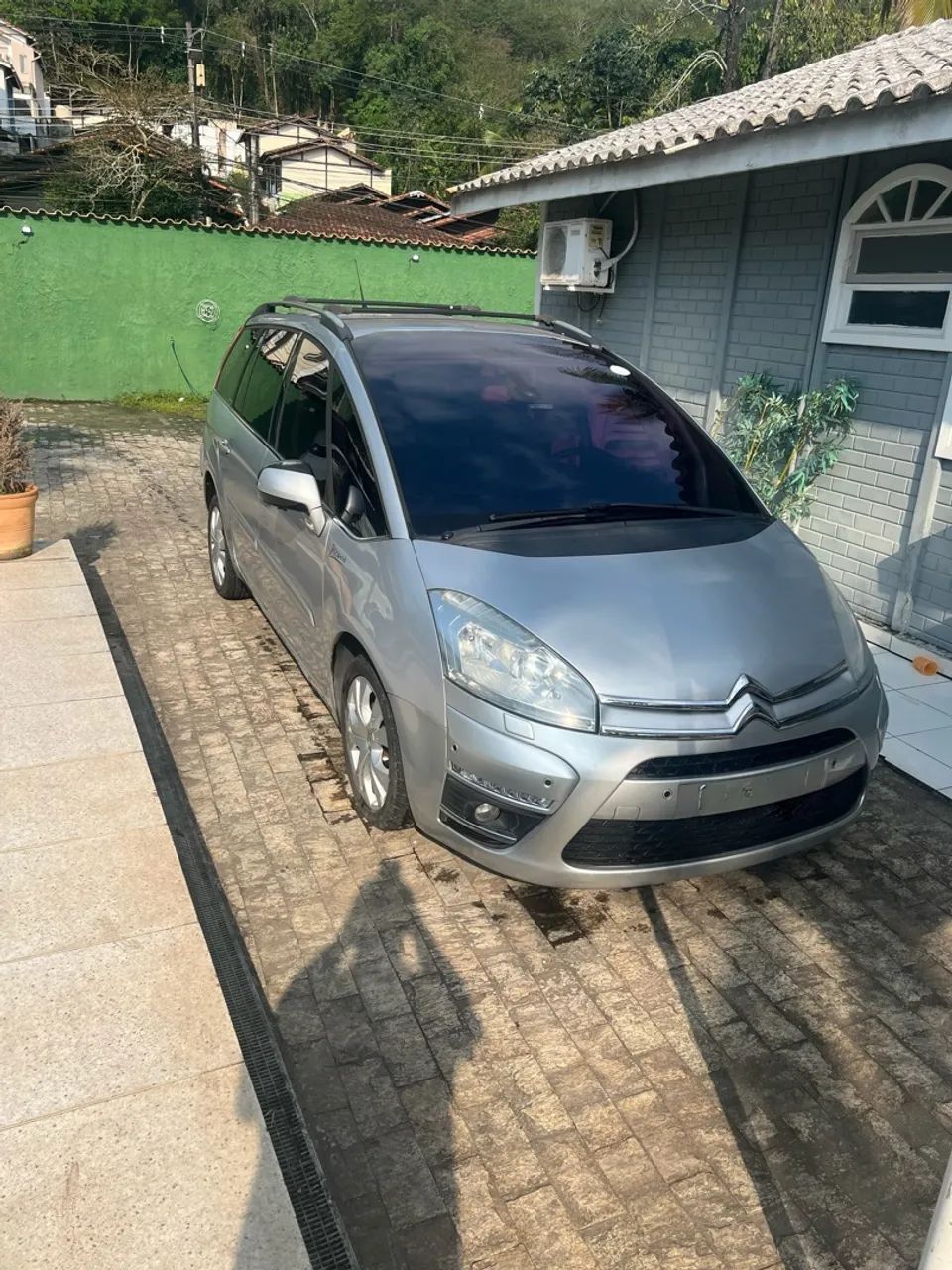 Citroën C4 Grand C4 Picasso 2.0 16V 143cv Aut 2014