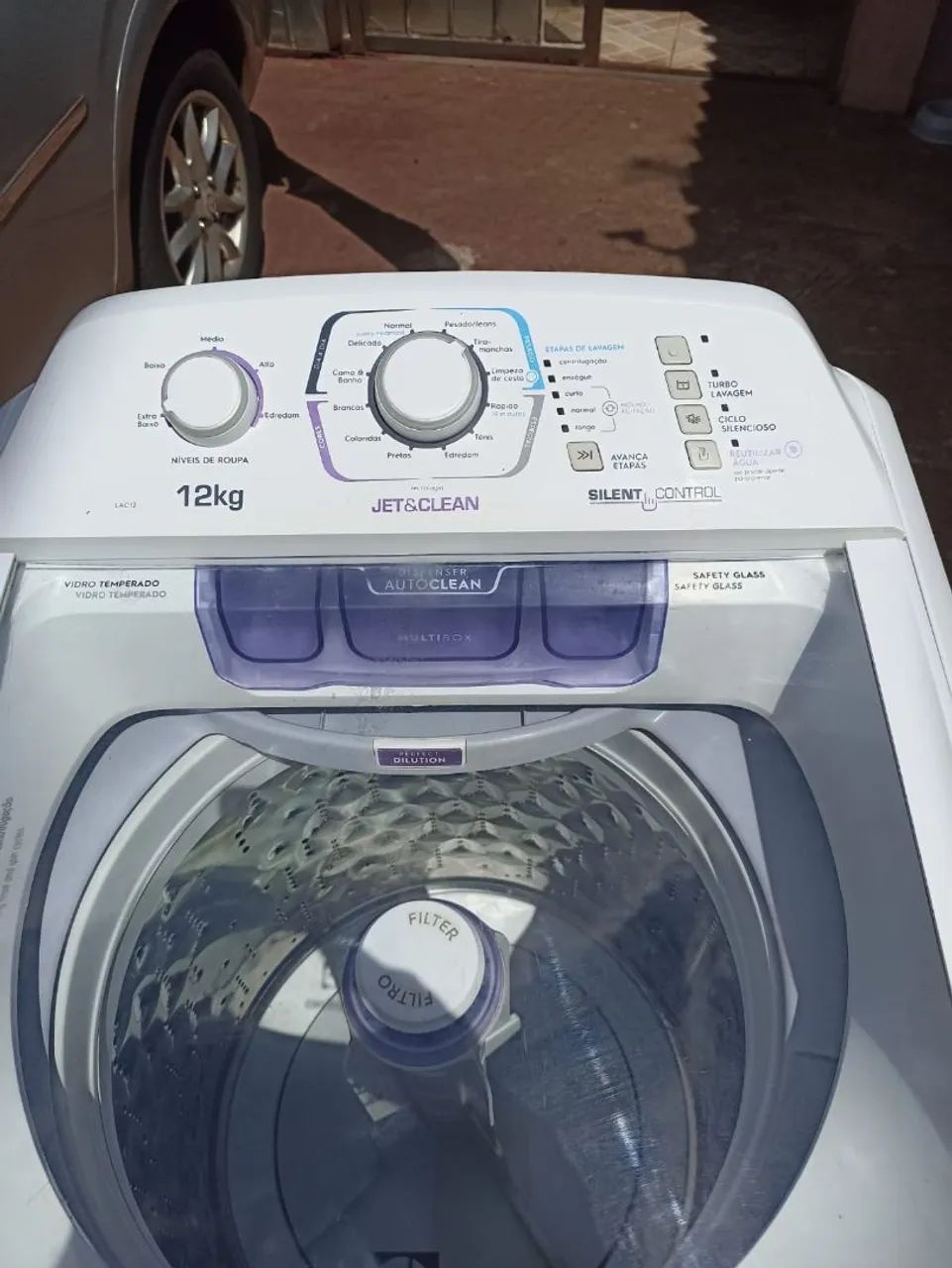 Máquina de lavar roupa Eletrolux 12kg turbo  - Foto 3