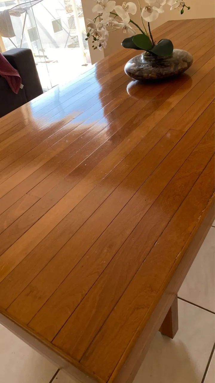 Mesa de Jantar - Madeira tamarindo - Foto 4
