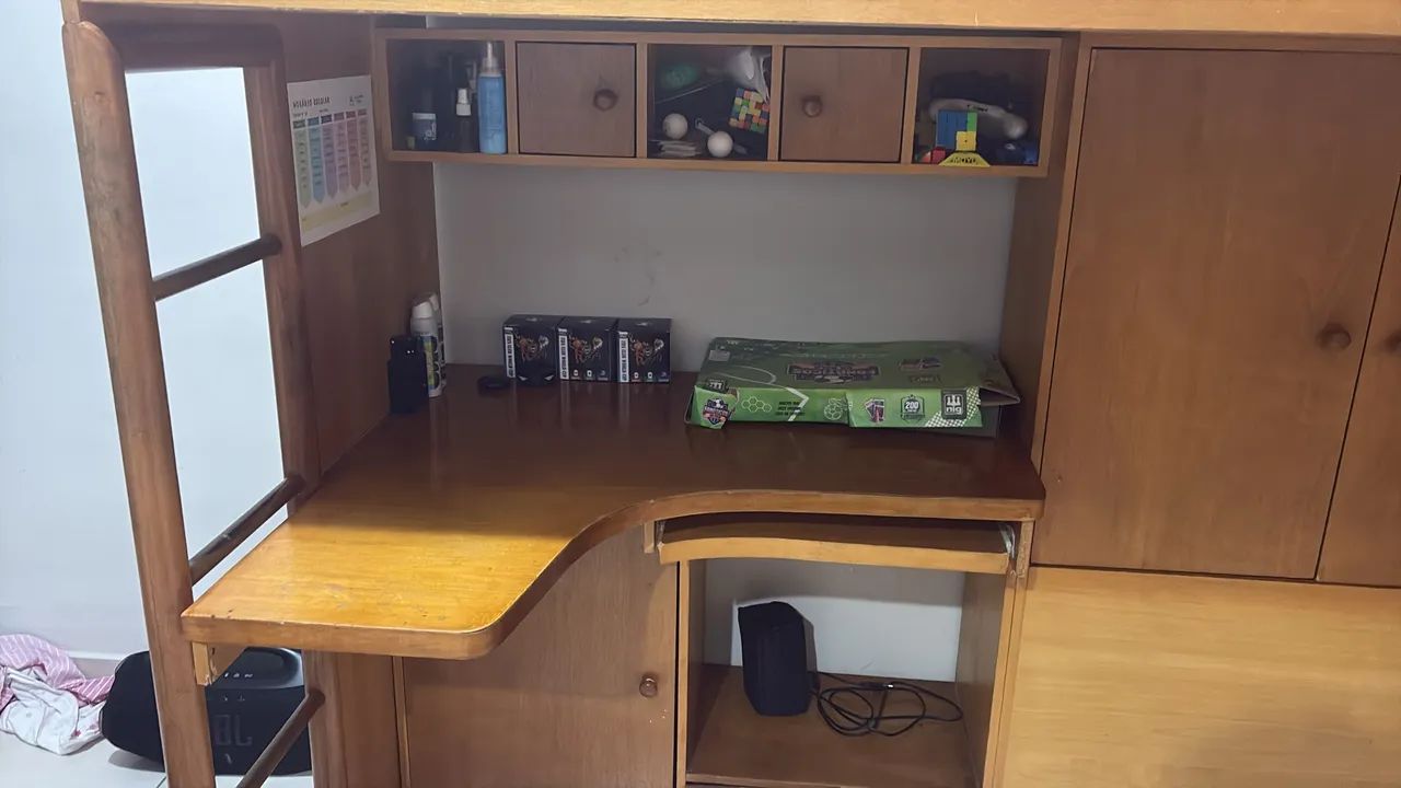 Cama com armário  - Foto 2