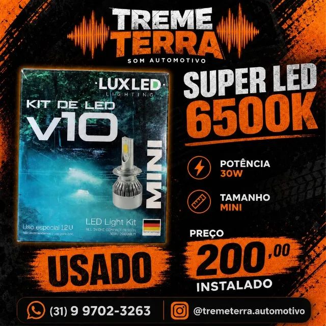 super led   6500k