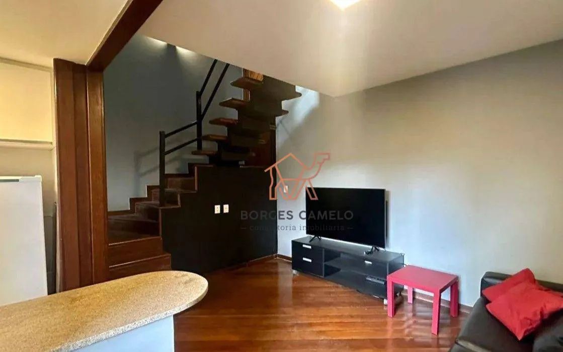 Apartamento Duplex Mobiliado | Claro, Arejado e com Lazer Completo - Foto 2