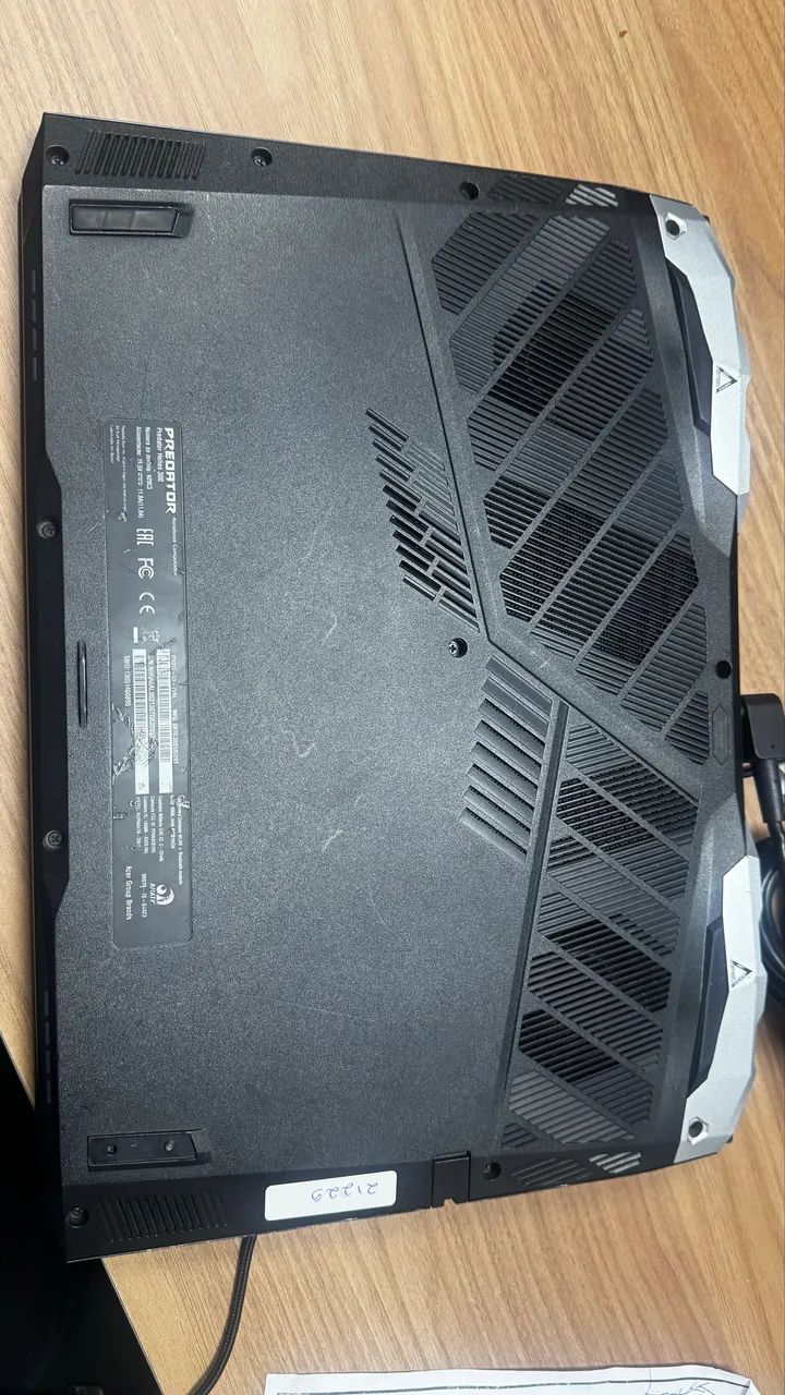 NOTEBOOK GAMER  PREDATOR HELIOS 300 (DEFEITO) - Foto 4