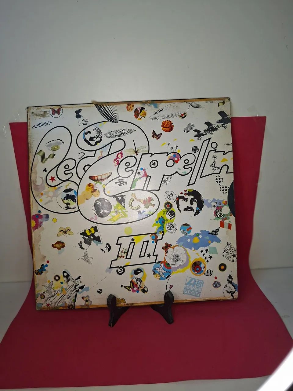 Disco de vinil led zeppelin III