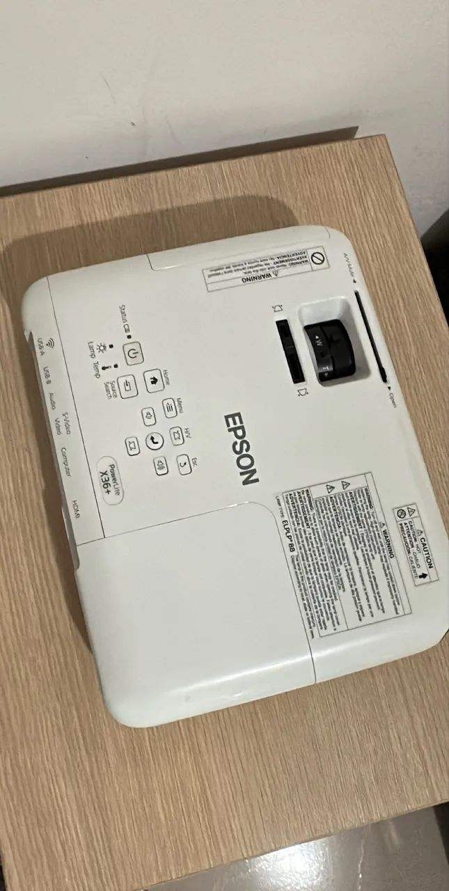 Projetor Epson X36+ - Foto 2
