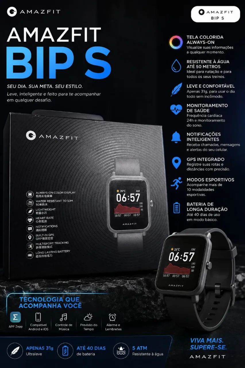 AMAZFIT BIP S - Foto 2